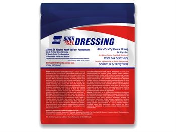 BURN DRESSING 10x10 cm - sterile