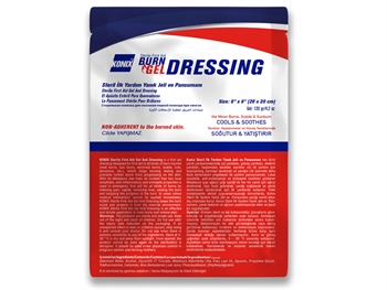 BURN DRESSING 20x20 cm - sterile