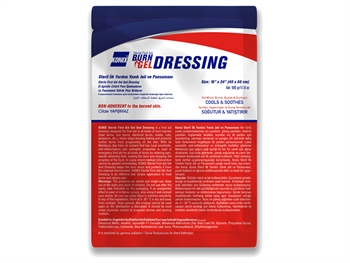 BURN DRESSING 40x60 cm - sterile