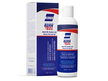 BURN GEL - bottle 118 ml - sterile