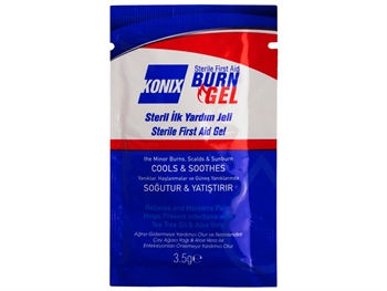 BURN GEL - pouch 3 g - sterile