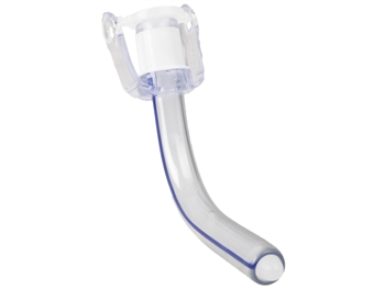 UNCUFFED TRACHEOSTOMY TUBE diam. 4 mm