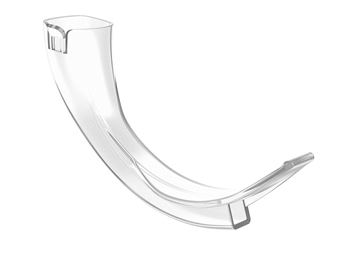 VIDEO LARYNGOSCOPE BLADES - adult - disposable
