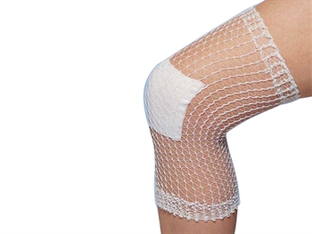 ELASTIC TUBULAR NETTING E for foot, knee, leg - latex free