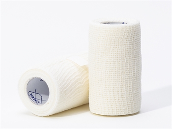 ELASTIC COHESIVE BANDAGE 4 m x 8 cm - latex free