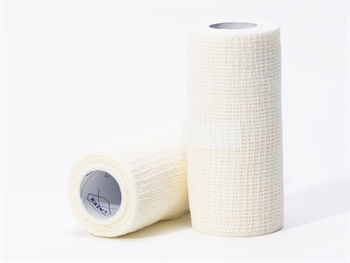 ELASTIC COHESIVE BANDAGE 4 m x 10 cm - latex free