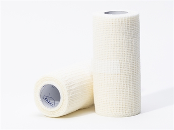 ELASTIC COHESIVE BANDAGE 4 m x 10 cm - latex free