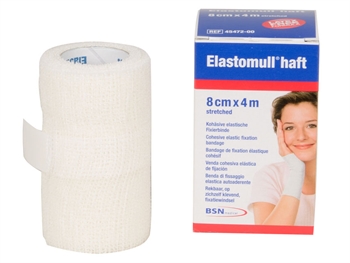 ELASTOMULL HAFT COHESIVE BANDAGE 4 m x 8 cm