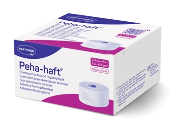 PEHA-HAFT 300037 ELASTIC COHESIVE BANDAGE 4 m x 2.5 cm - latex free