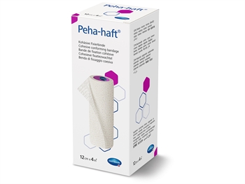 PEHA-HAFT 932445 ELASTIC COHESIVE BANDAGE 4 m x 12 cm - latex free