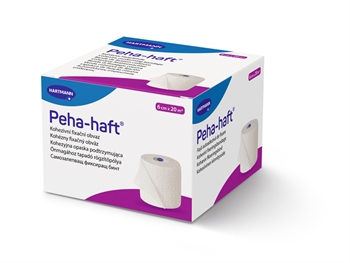 PEHA-HAFT 932447 ELASTIC COHESIVE BANDAGE 20 m x 6 cm - latex free