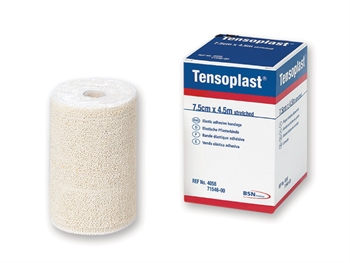 TENSOPLAST ELASTIC ADHESIVE BANDAGES 4.5 m x 7.5 cm