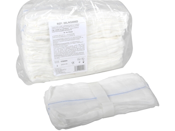 LAPARATOMIC SPONGE GAUZE 10x60 cm 4 plies