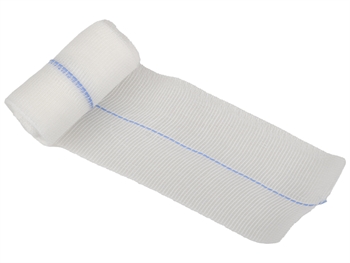 COTTON RIBBON GAUZE 5 m x 7.5 cm - X-Ray