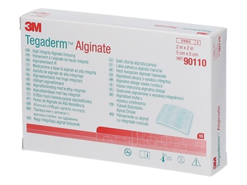 TEGADERM 3M HIGH INTEGRITY ALGINATE DRESSING 5x5 cm