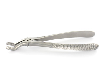 EXTRACTING FORCEPS - upper fig.67A