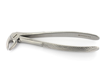 EXTRACTING FORCEPS - lower fig.16