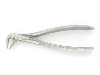 EXTRACTING FORCEPS - lower fig.74N