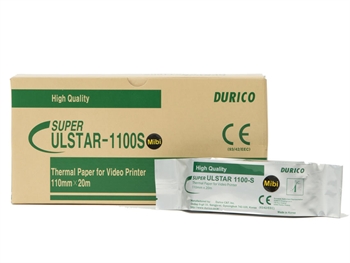 DURICO VIDEOPRINTER PAPER compatible Mitsubshi K61S/KP61S/KP61B