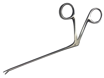 VET HARTMANN FORCEPS WITH THIN TIPS - 12 cm