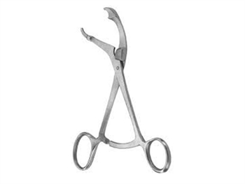 VERBRUGE BONE FORCEPS - 24 cm