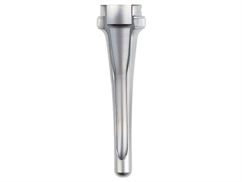 RIESTER REUSABLE SLOTTED SPECULUM diam. 9.4 mm - metal - 10884